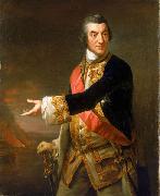 Richard Brompton Admiral Sir Charles Saunders Spain oil painting artist